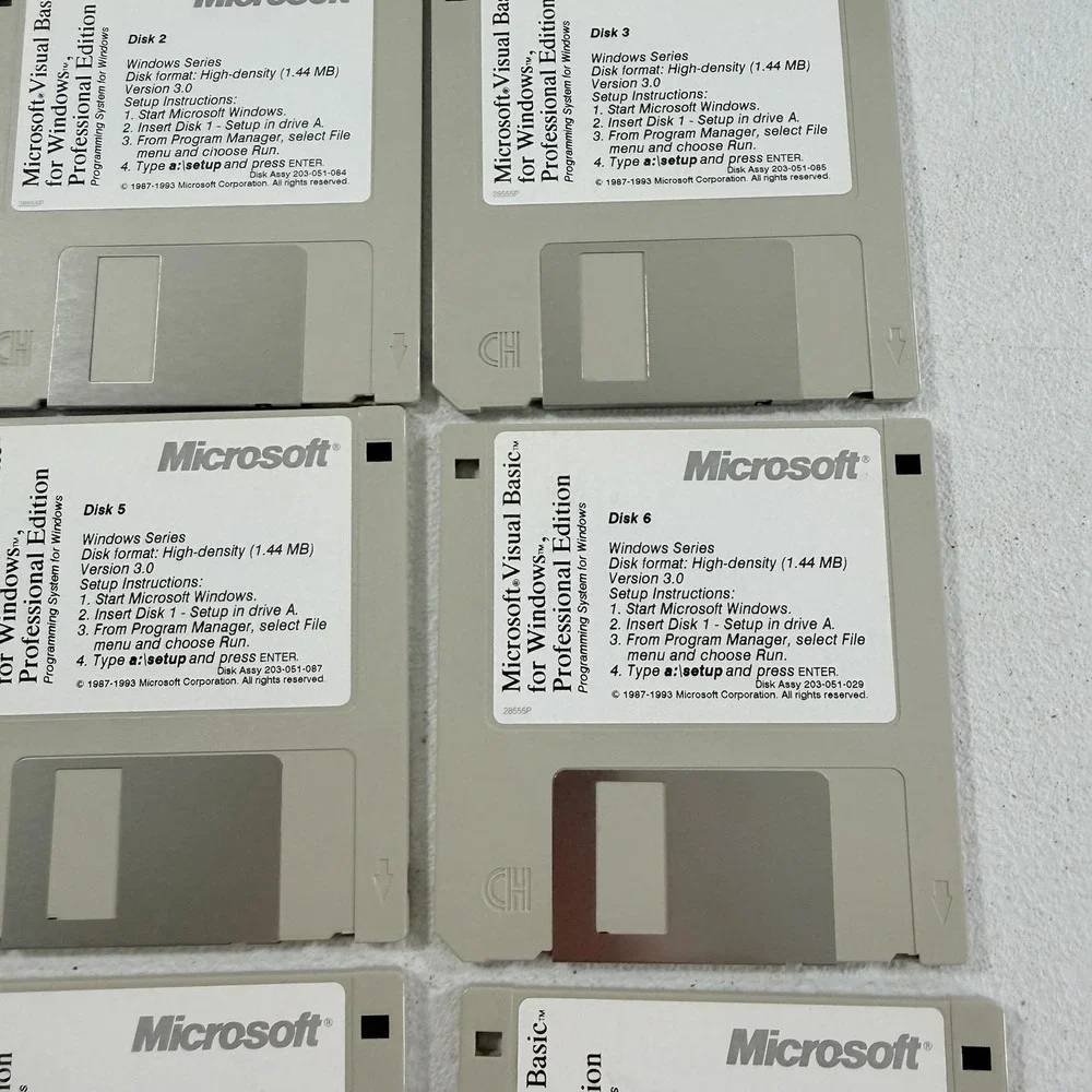 Microsoft Visual Basic 3.0 Professional Edition 3.5
